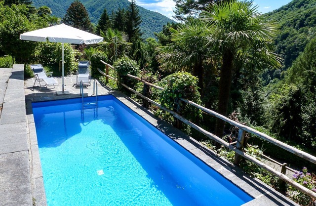 Maison de vacances Mergoscia pour 1 - 4 personnes avec 2 chambres à coucher - Chalet