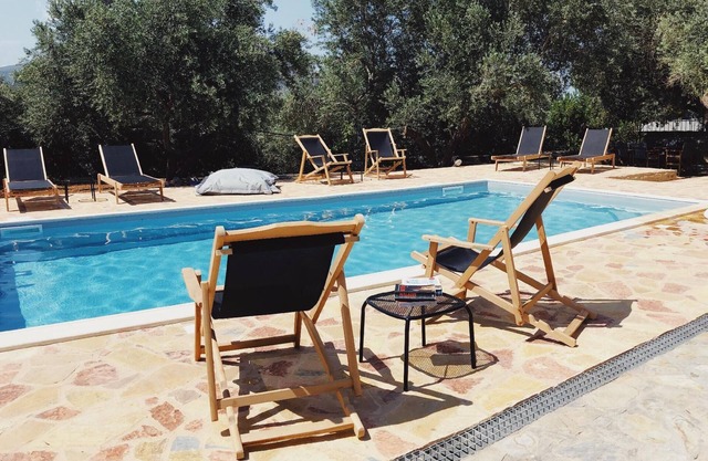 Maison de vacances Monemvasia pour 1 - 12 personnes avec 5 chambres à coucher - Ferme