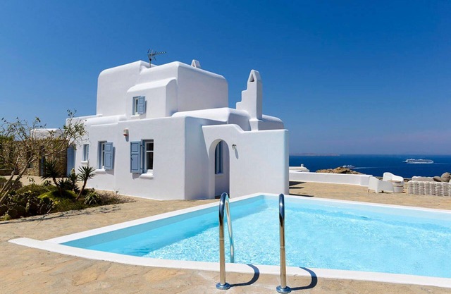 Maison de vacances Mykonos (Stadt) pour 1 - 10 personnes avec 5 chambres à coucher - Maison de vacan