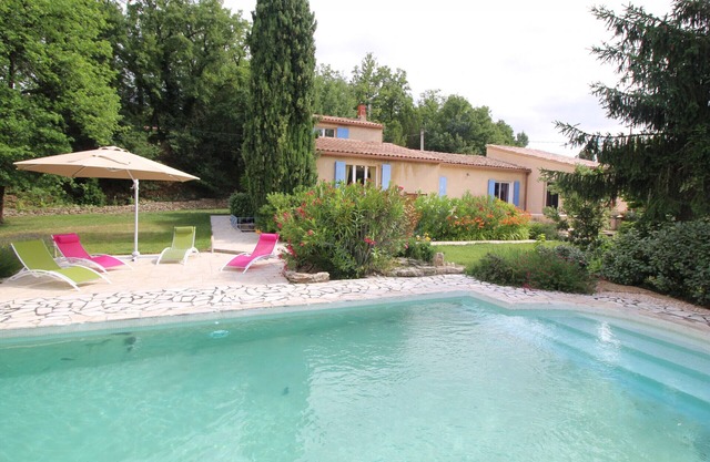 Maison de vacances proche de Vaison-la-Romaine, Vaucluse, piscine
