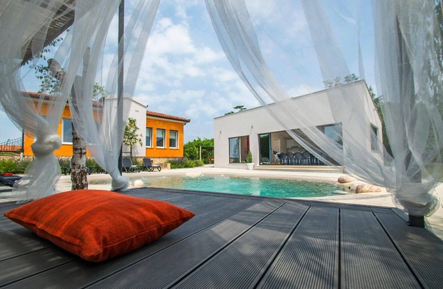 Maison de vacances Nedescina pour 2 - 10 personnes avec 5 chambres à coucher - Maison de vacances