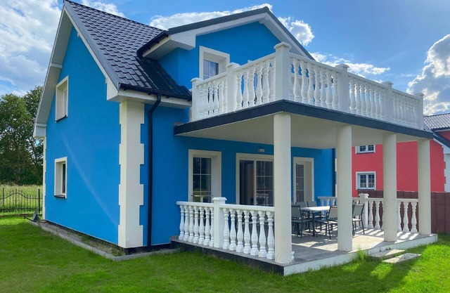 Maison de vacances Nowe Warpno pour 1 - 10 personnes avec 5 chambres à coucher - Maison de vacances