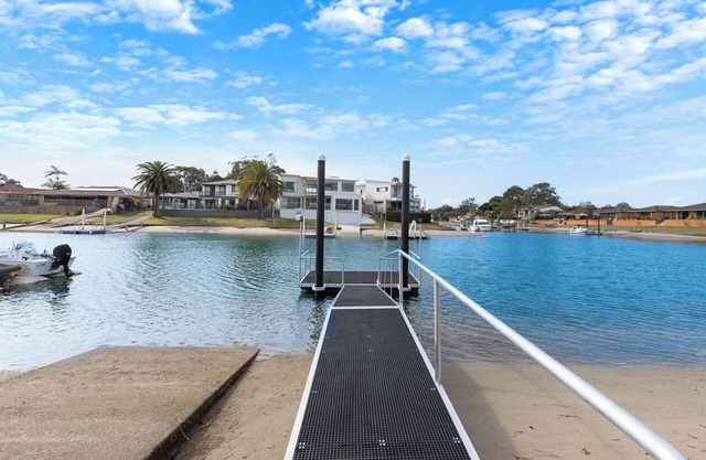 Maison de vacances sur le canal Hibbard