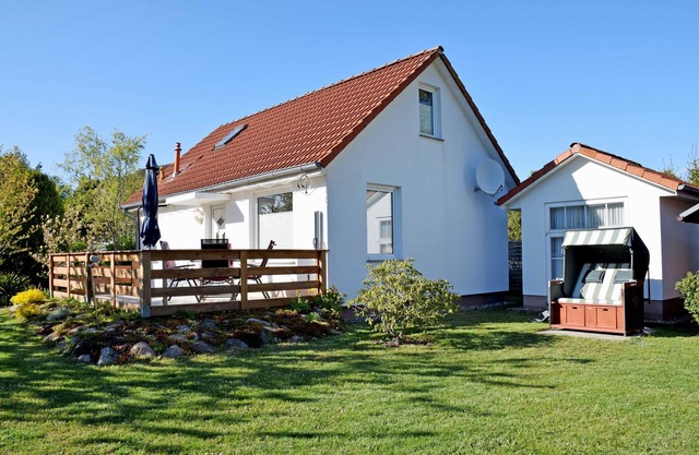 Maison de vacances sur le Granitz