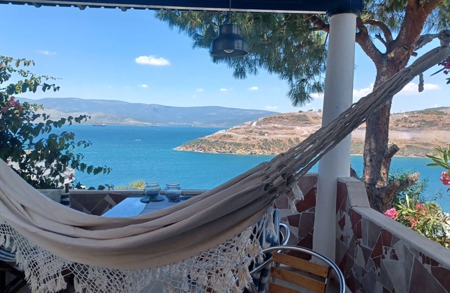 Maison sur la égéenne de la Turquie près de Bodrum front de mer