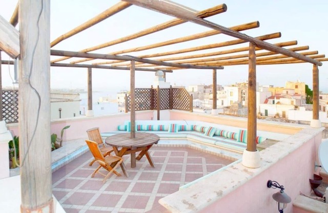 Maison de vacances Otranto pour 1 - 5 personnes avec 3 chambres à coucher - Château/château fort