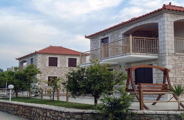 Maison de vacances Paralion Astros pour 1 - 5 personnes avec 3 chambres à coucher - Maison de vacanc