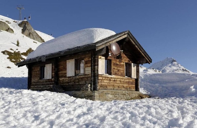 Maison de vacances Riederalp pour 1 - 2 personnes avec 1 chambre à coucher - Hutte