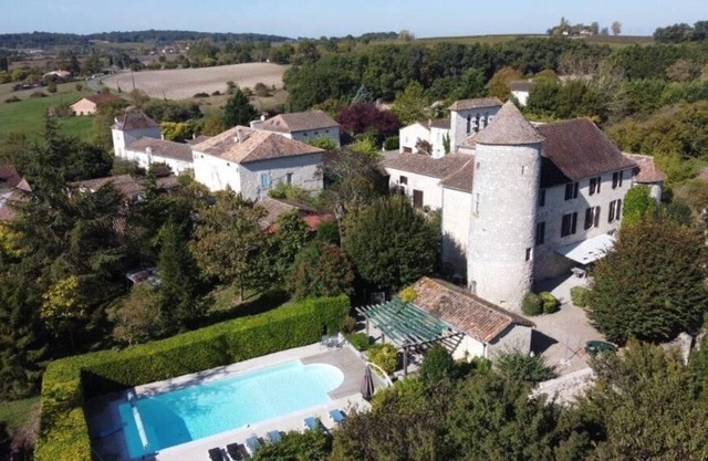 Maison de vacances Sadillac pour 4 - 15 personnes avec 6 chambres à coucher - Château/château fort