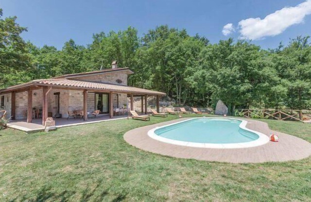 Maison de vacances San Lupo pour 1 - 6 personnes avec 2 chambres à coucher - Ferme