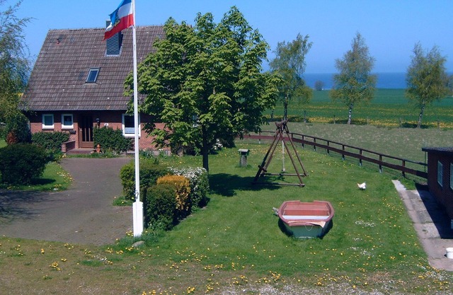 Maison de vacances vue mer (emplacement unique - juste sur la mer Baltique)