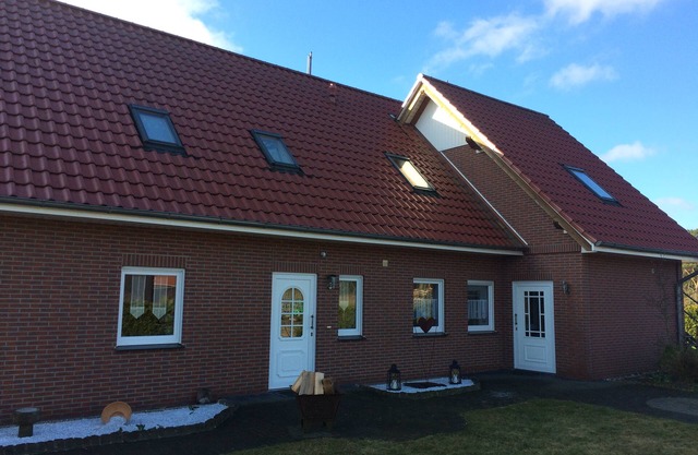 Maison de vacances contrebandier patt à Südlohn, à la frontière germano-néerlandaise
