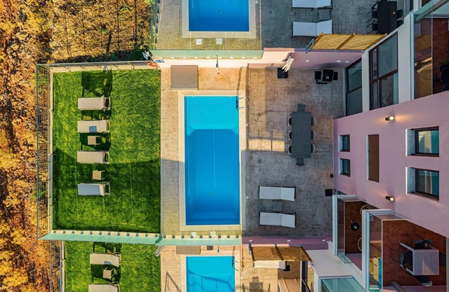 Maison de vacances Stalos pour 1 - 10 personnes avec 4 chambres à coucher - Maison jumelée