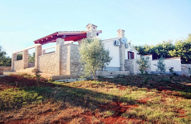 Maison de vacances Stancija Marusi avec vue panoramique