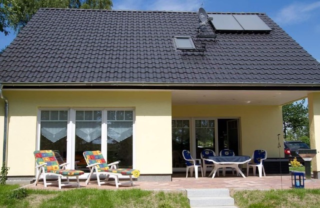 Maison de vacances Steffenshagen pour 1 - 5 personnes avec 3 chambres à coucher - Maison de vacances