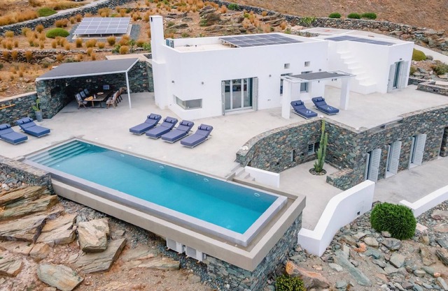 Maison de vacances Syros pour 1 - 8 personnes avec 4 chambres à coucher - Maison de vacances