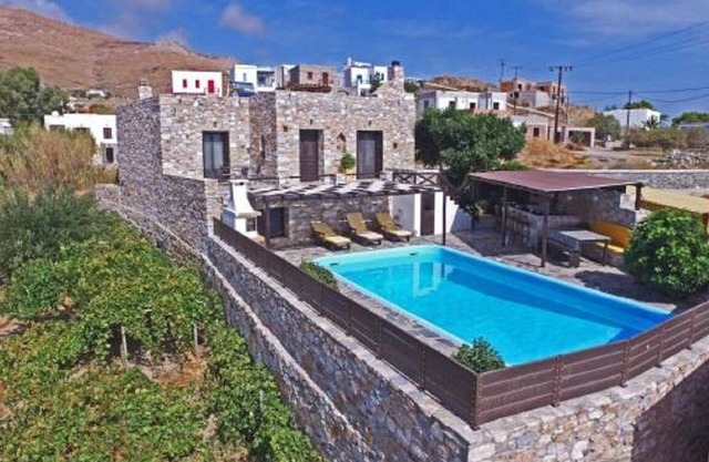 Maison de vacances Syros pour 1 - 10 personnes avec 5 chambres à coucher - Maison mitoyenne