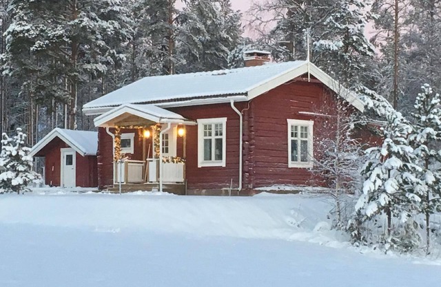 Maison de vacances Tavelsjö pour 1 - 4 personnes avec 2 chambres à coucher - Ferme