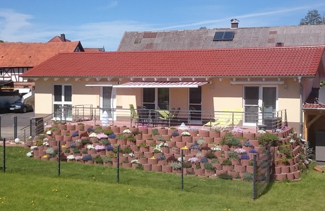 Maison de vacances à la piste de bowling dans le parc naturel du Vogelsberg, arrivez et sentez-vous bien