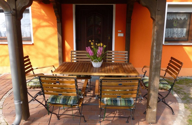Maison de vacances au nid de cigogne, Storkow