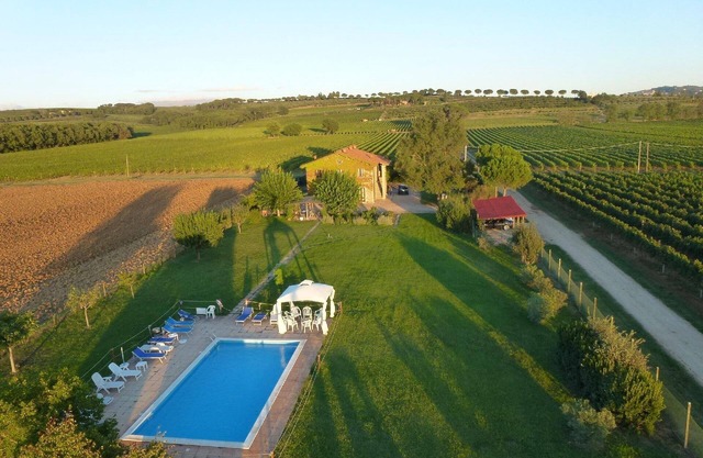 Maison de vacances Torgiano pour 1 - 14 personnes avec 7 chambres à coucher - Ferme