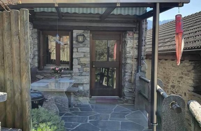 Maison de vacances Vogorno pour 2 - 4 personnes avec 2 chambres à coucher - Maison de vacances