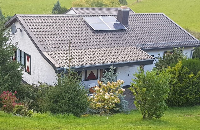 Maison de vacances "Vulkanglück" au Dronkehof à Daun