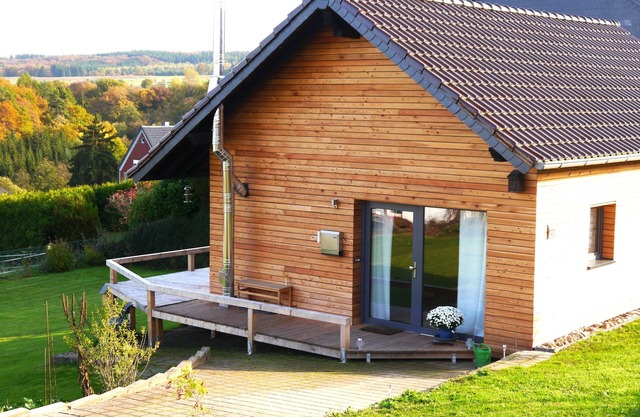 Maison de vacances "Wanderlust" à Nettersheim / Eifel, cheminée, terrasse, jardin