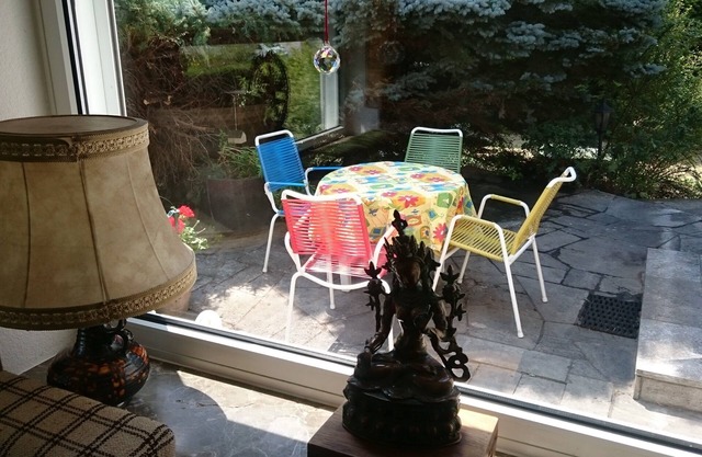 Maison de vacances avec jardin situé au centre