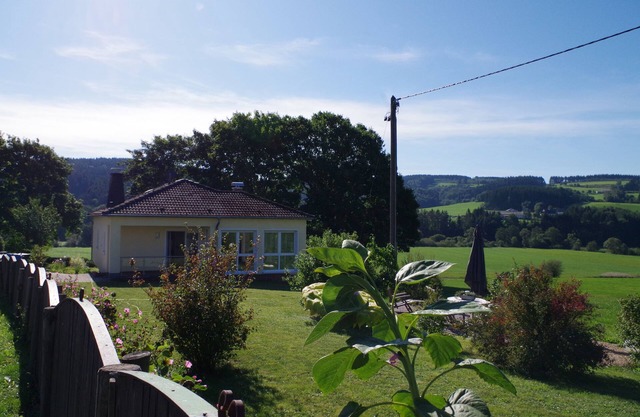 Maison de vacances avec grand jardin et vue magnifique