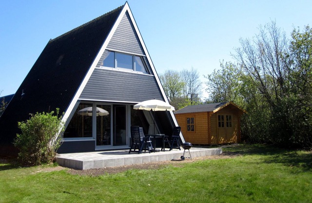 Maison de vacances avec des équipements modernes et nouveaux, pour les familles, près de la plage, WiFi