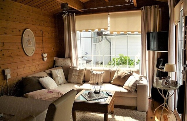 Maison de vacances avec une terrasse fantastique