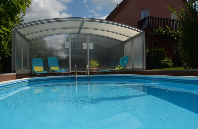 Maison de vacances avec salle de billard / sauna, famille u. tierfreundl. 10 pers., Jardin d'hiver