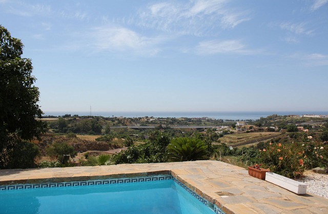 Maison de vacances avec piscine privée et vue fantastique sur la mer