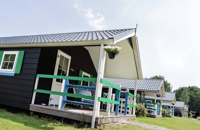 Chalet, dans un environnement naturel