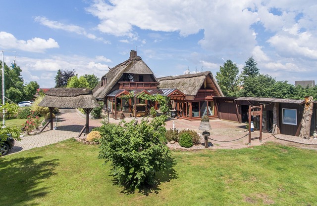 Vacances sur le "Eulenhof" directement sur l'Este dans le vieux pays