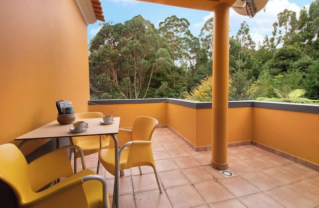 Maison de vacances "Casa Catarina" avec vue sur les montagnes, Wi-Fi, balcon et terrasse.