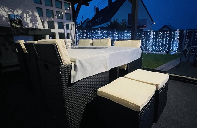 Chambre de vacances dans un beau quartier résidentiel / chambre simple pour 5 personnes