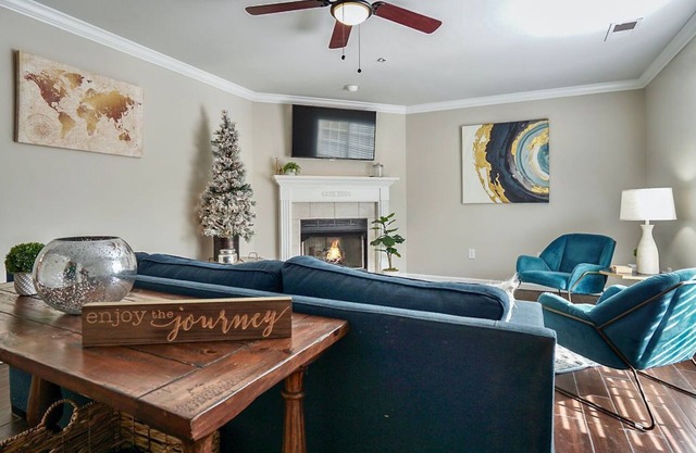 Welcome to Warrior Landing, Your home away from home!