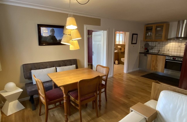 Suite de vacances "Chalet" dans la "Ferienhaus Burgcafé"