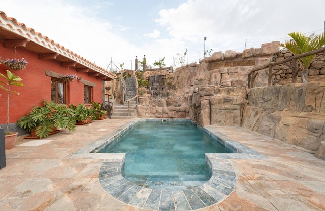 Villa de vacances 'La Casita' avec vue sur les montagnes, Wi-Fi et climatisation