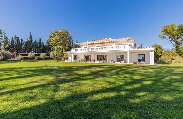 Villa de vacances à louer à Marbella