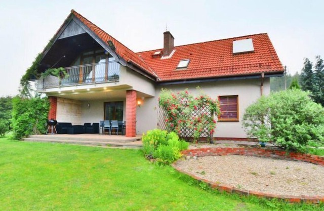 Villa de vacances à la campagne, 150 m2, étang privatif, Swiecianowo