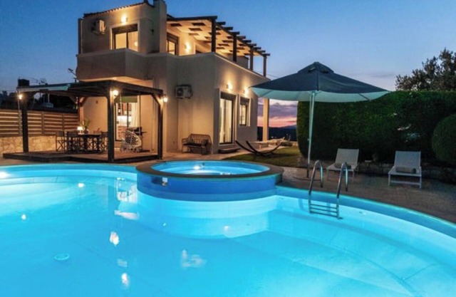 Luxury Villa in Chania, Greece
