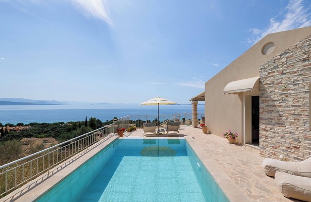 Alemar House - Maison de vacances avec vue spectaculaire sur la mer, à 150m de la plage