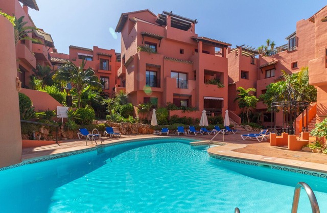 Holiday Village Apartment "Xpce Don Carlos Gardens" with Pool, Garden & Wi-Fi