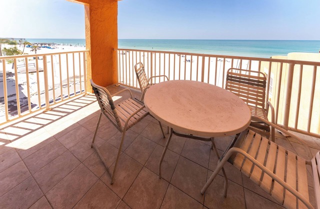 Holiday Villas III- 203 in Indian Shores-2BR condo w/Stunning views!