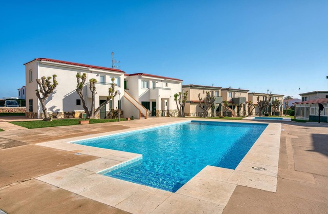 Appartement de vacances "Bonito Apartamento" près de la plage avec piscine partagée et Wi-Fi