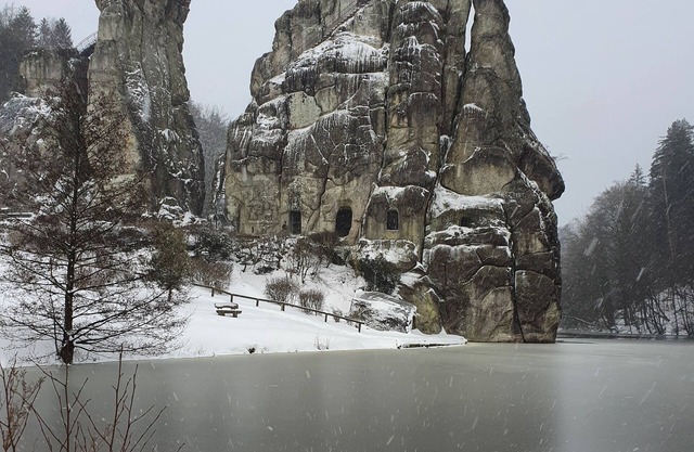 Vacances à l'Externsteine