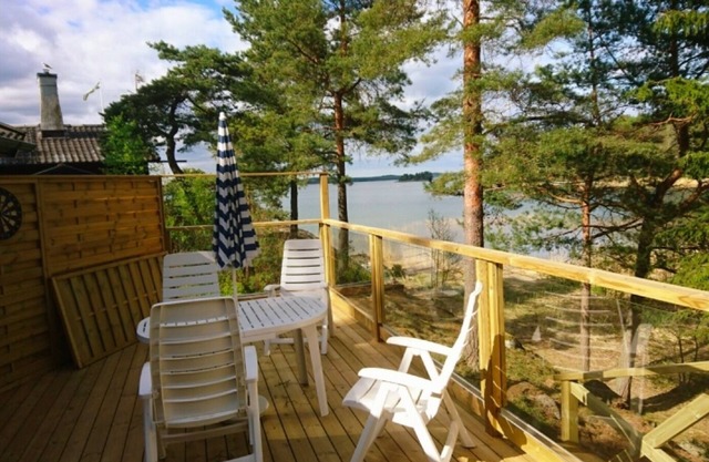 Holidays by the sea in the Stockholm archipelago